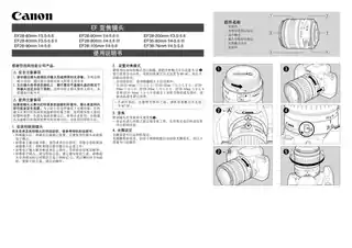 CANON佳能EF 28-105mm f_4-5.6